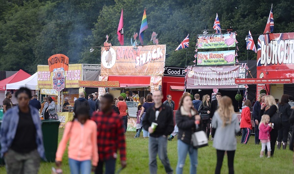 Food stalls