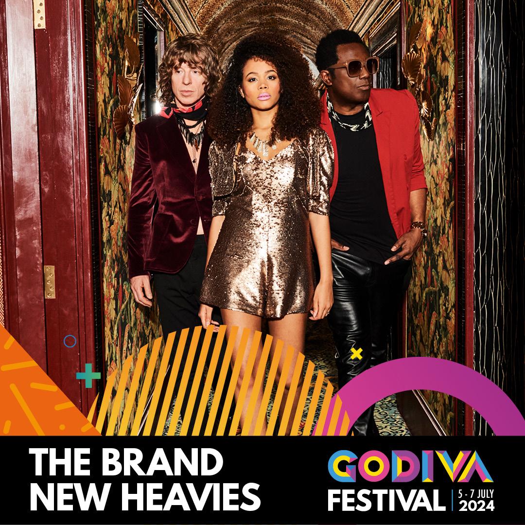 The Brand New Heavies Godiva Festival Coventry >> 5 7 July 2024