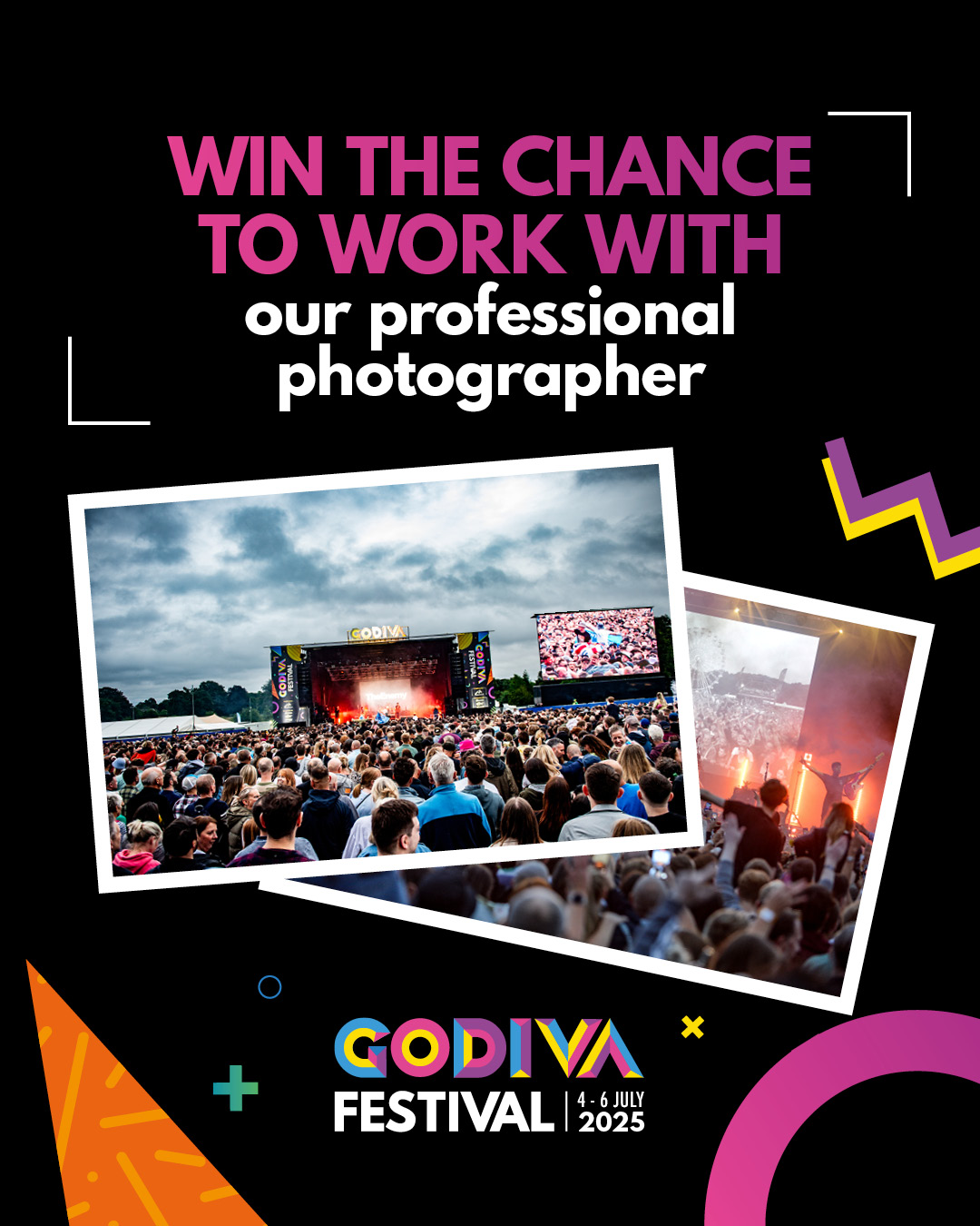 Win the chance to work with our Godiva professional