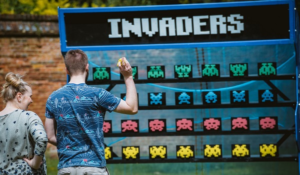 Actual reality arcade
