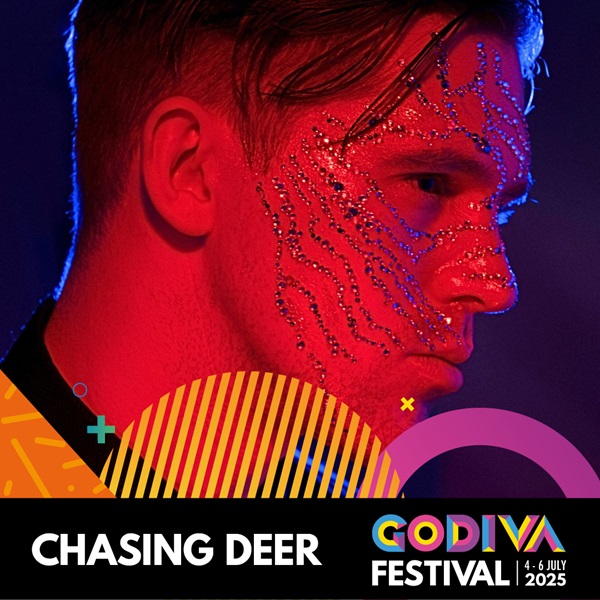 A photograph of Chasing Deer