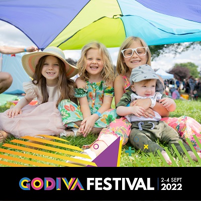Godiva festival family stuff