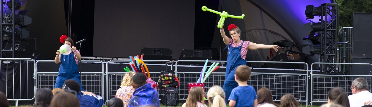 Performers at the festival