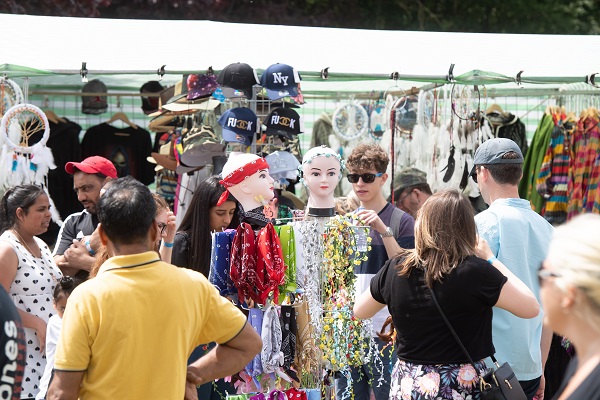 Retail stalls
