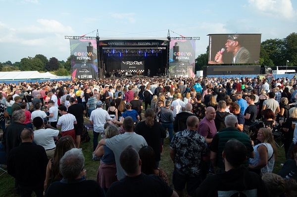 A picture of stage in 2021