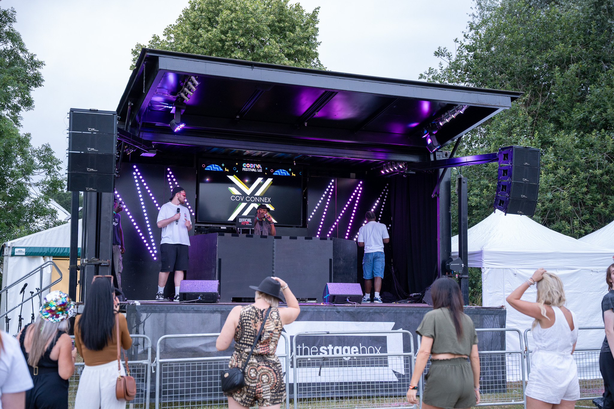 Cov ConneX Kingston Stage
