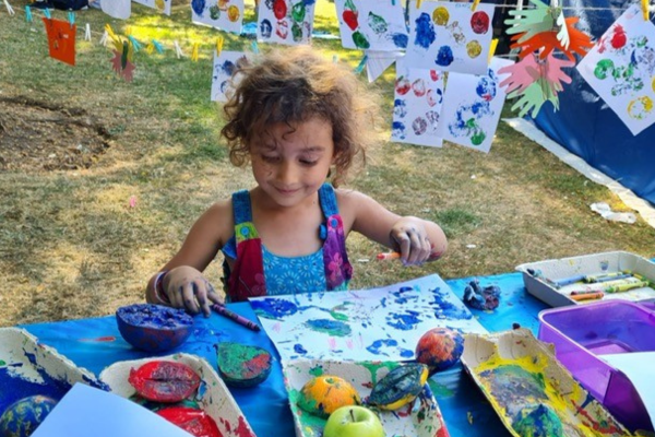 Art lab