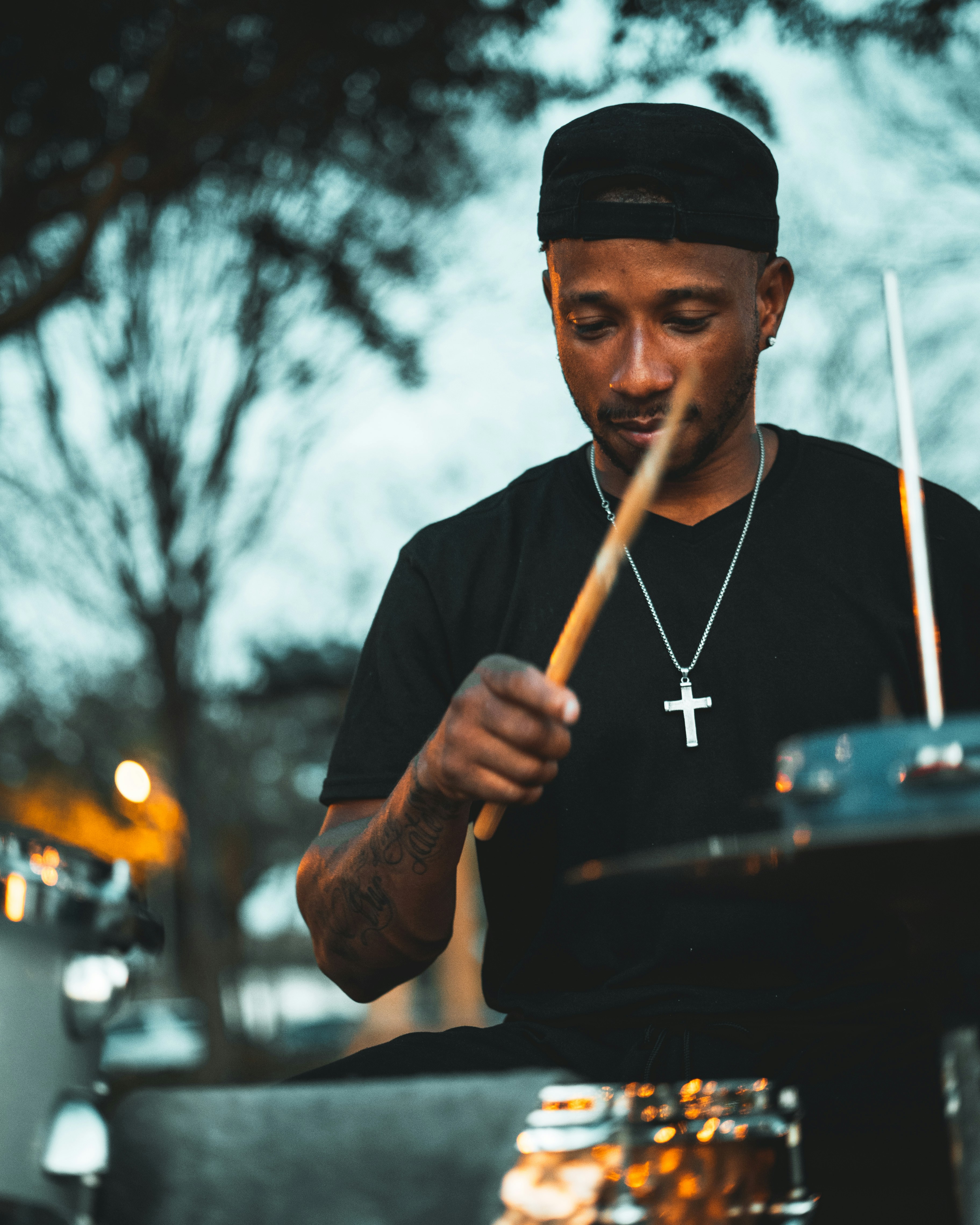 Street performer